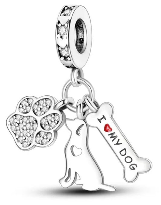 Charm Perro BF (W96)