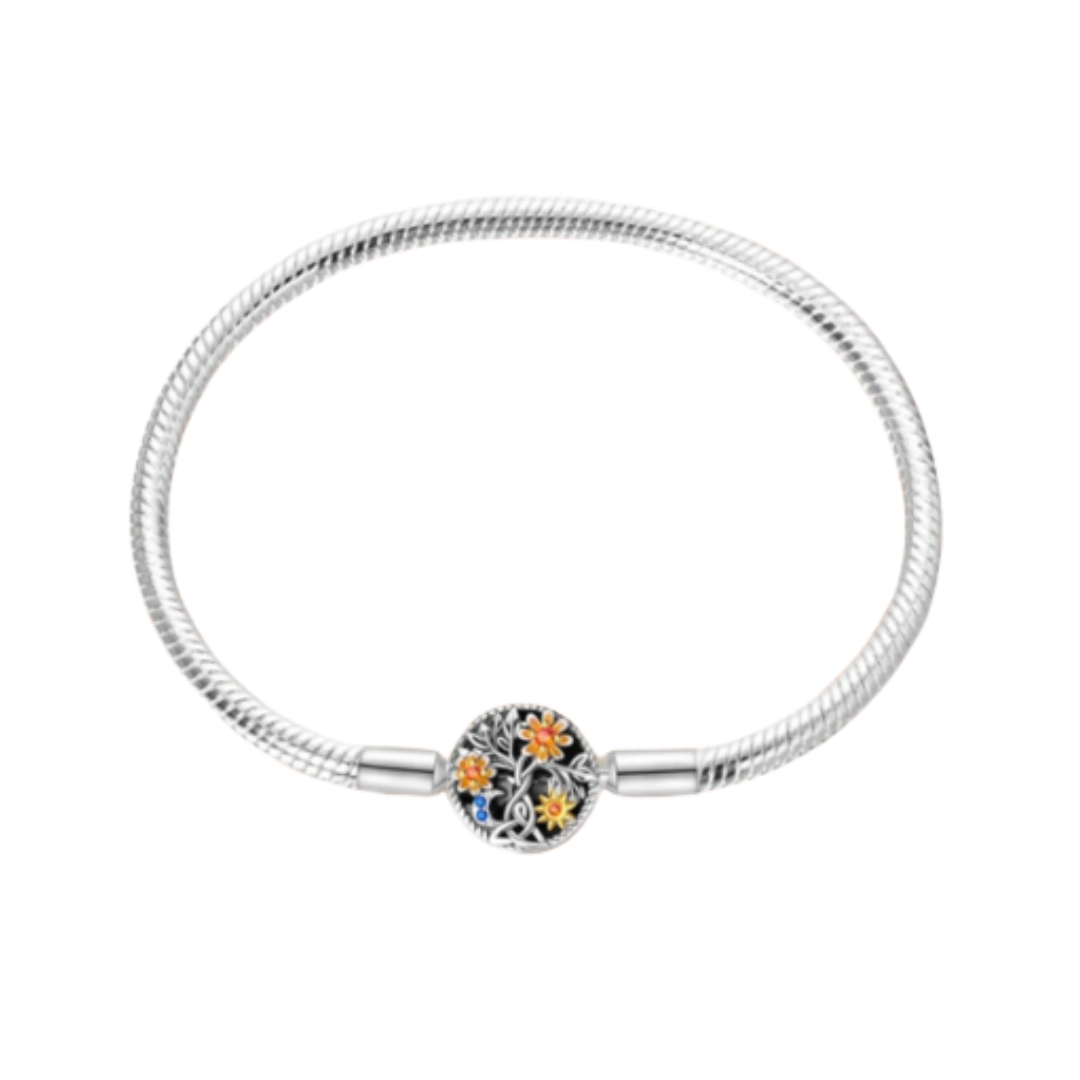 Brazalete Flores